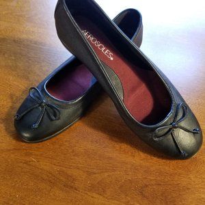 Aerosoles/ Black Leather /Shoes